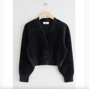 & Other Stories Ultra Soft Boxy Knit Cardigan